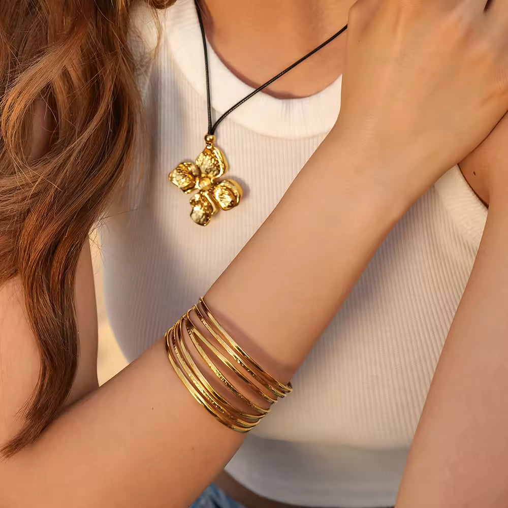 Multilayer Gold plated Bracelet