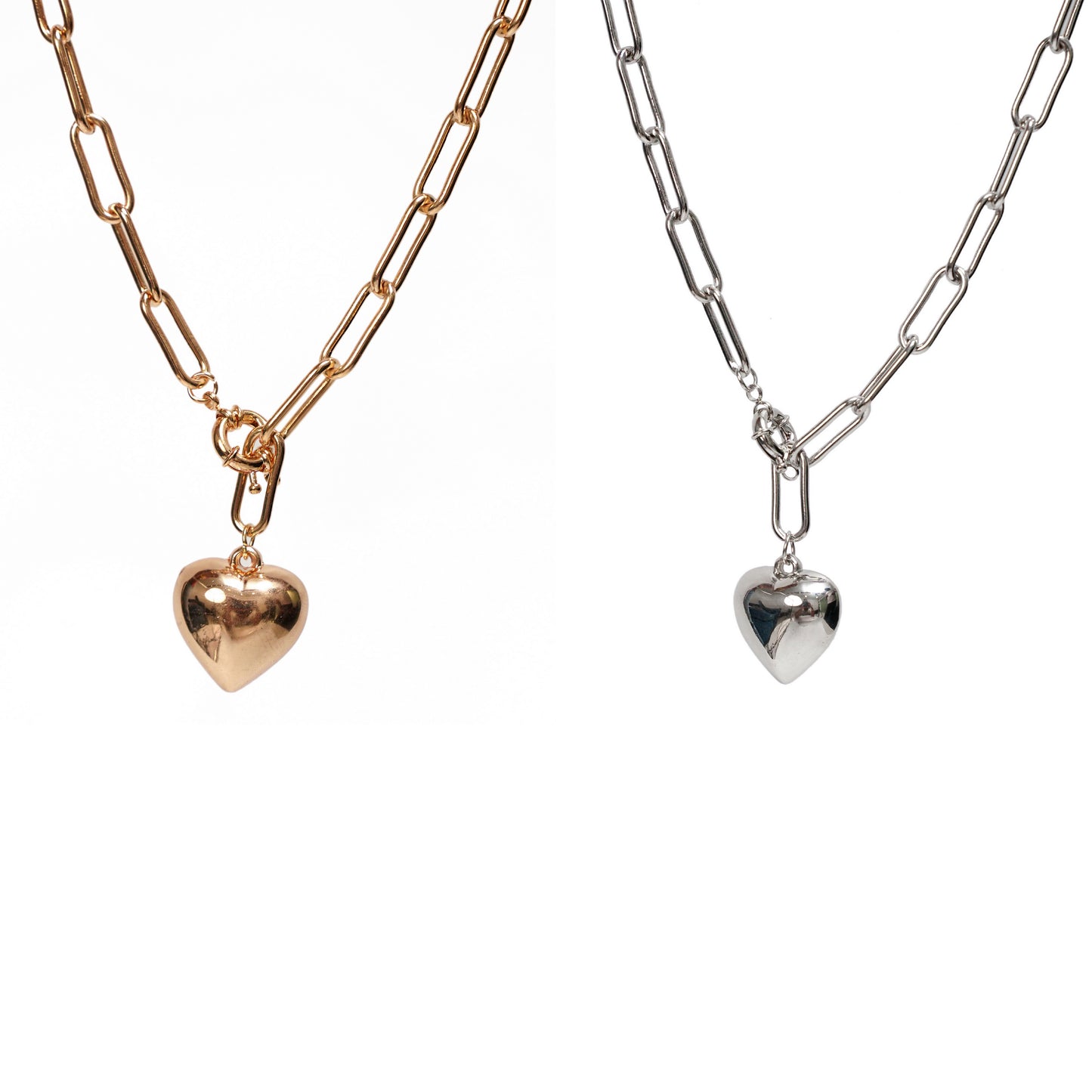 Chic Heart Necklace