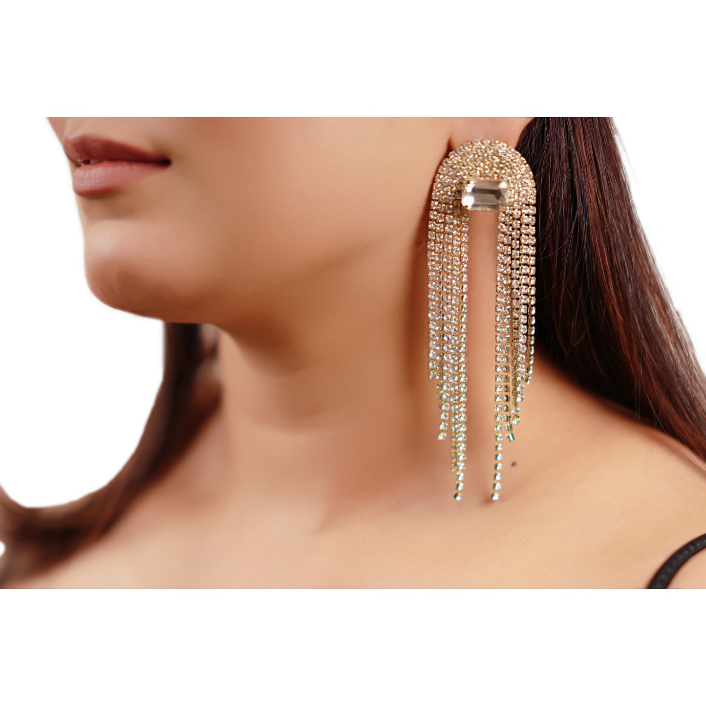 Radiant Tassel Earrings