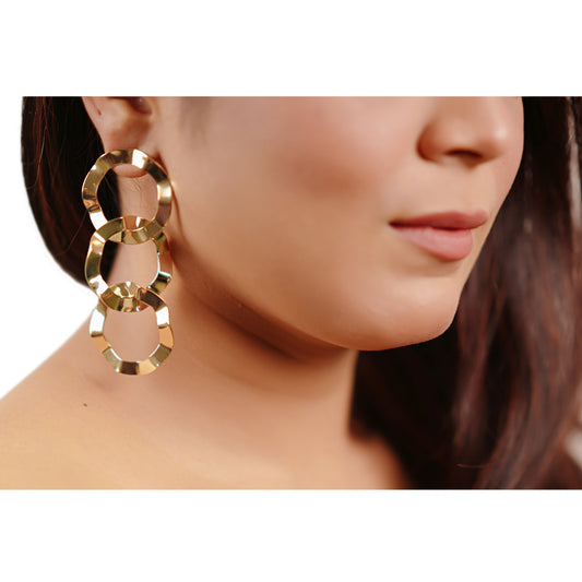 Ring Link Danglers