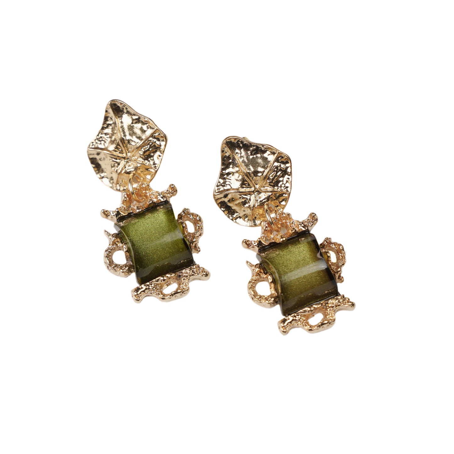 Vibrant Gemstone Earrings