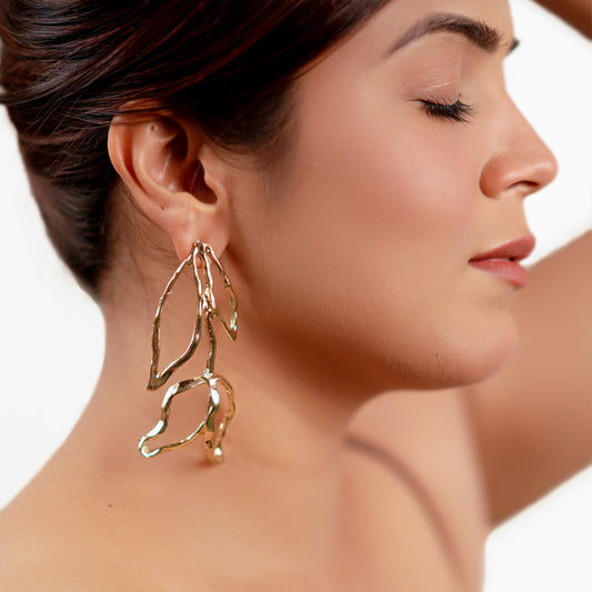 Petal Cascade Earring
