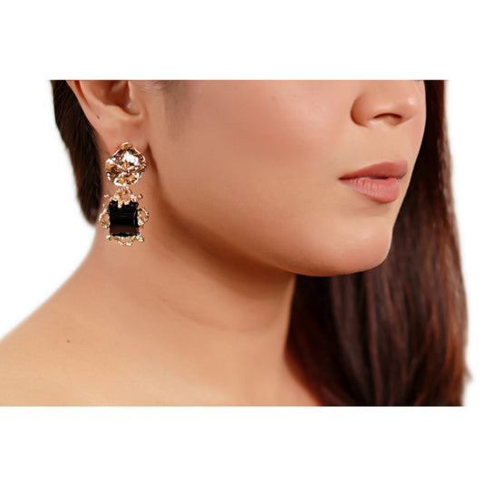 Vibrant Gemstone Earrings