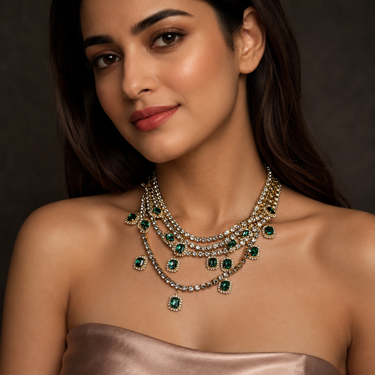 Layered Majesty Necklace