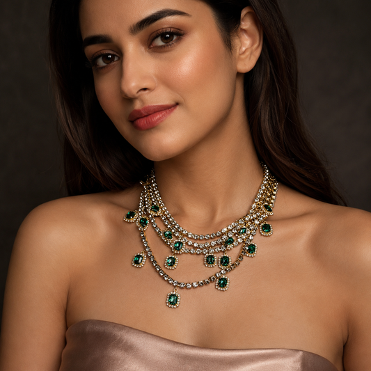 Layered Majesty Necklace