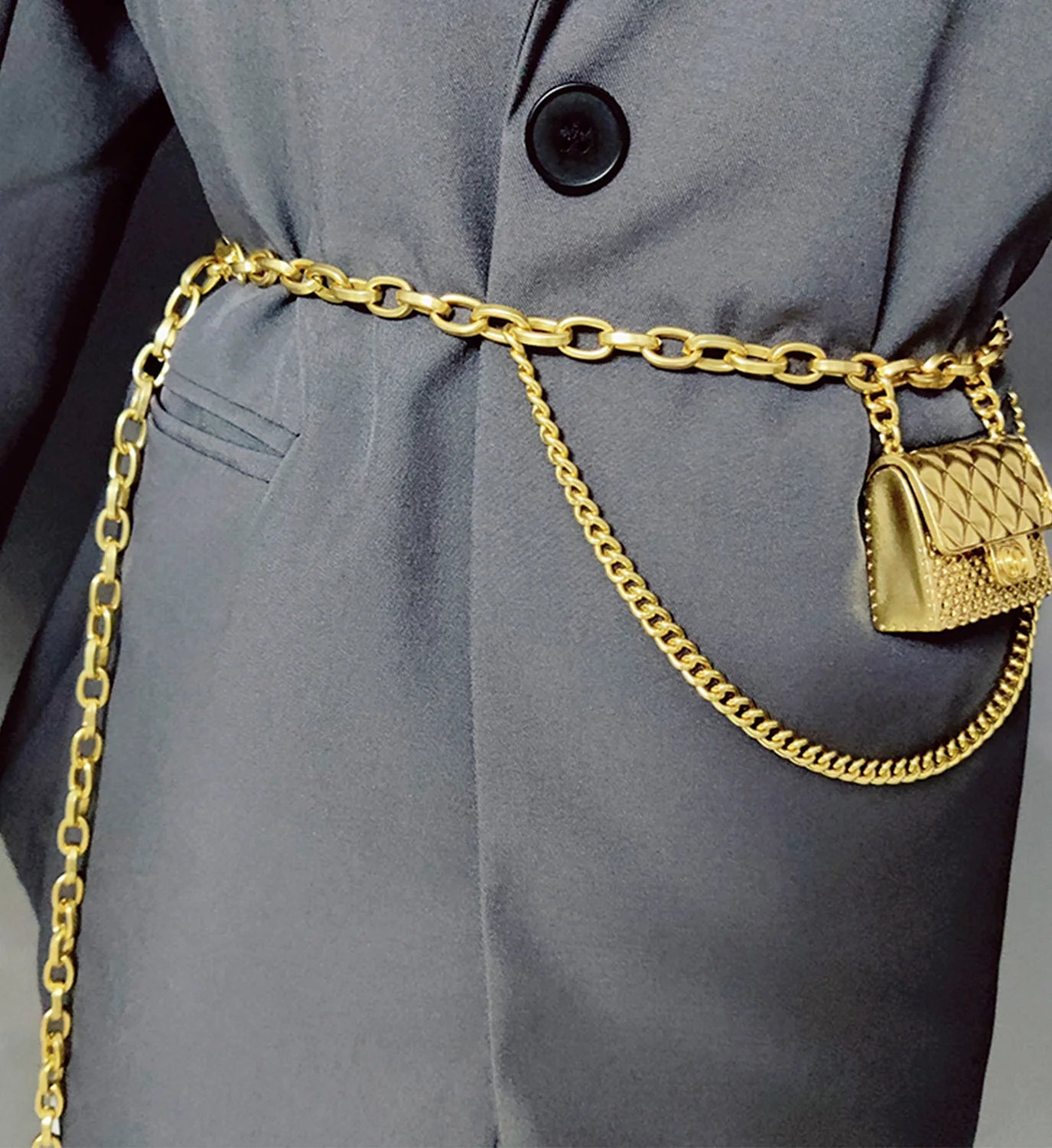 Mini Bag Waist Chain