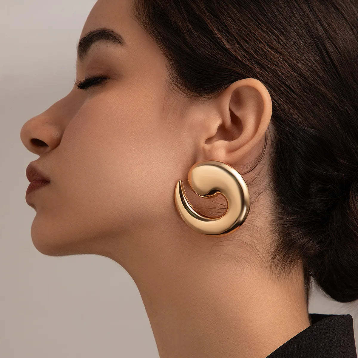 Chrome Glow Earrings