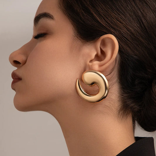 Chrome Glow Earrings