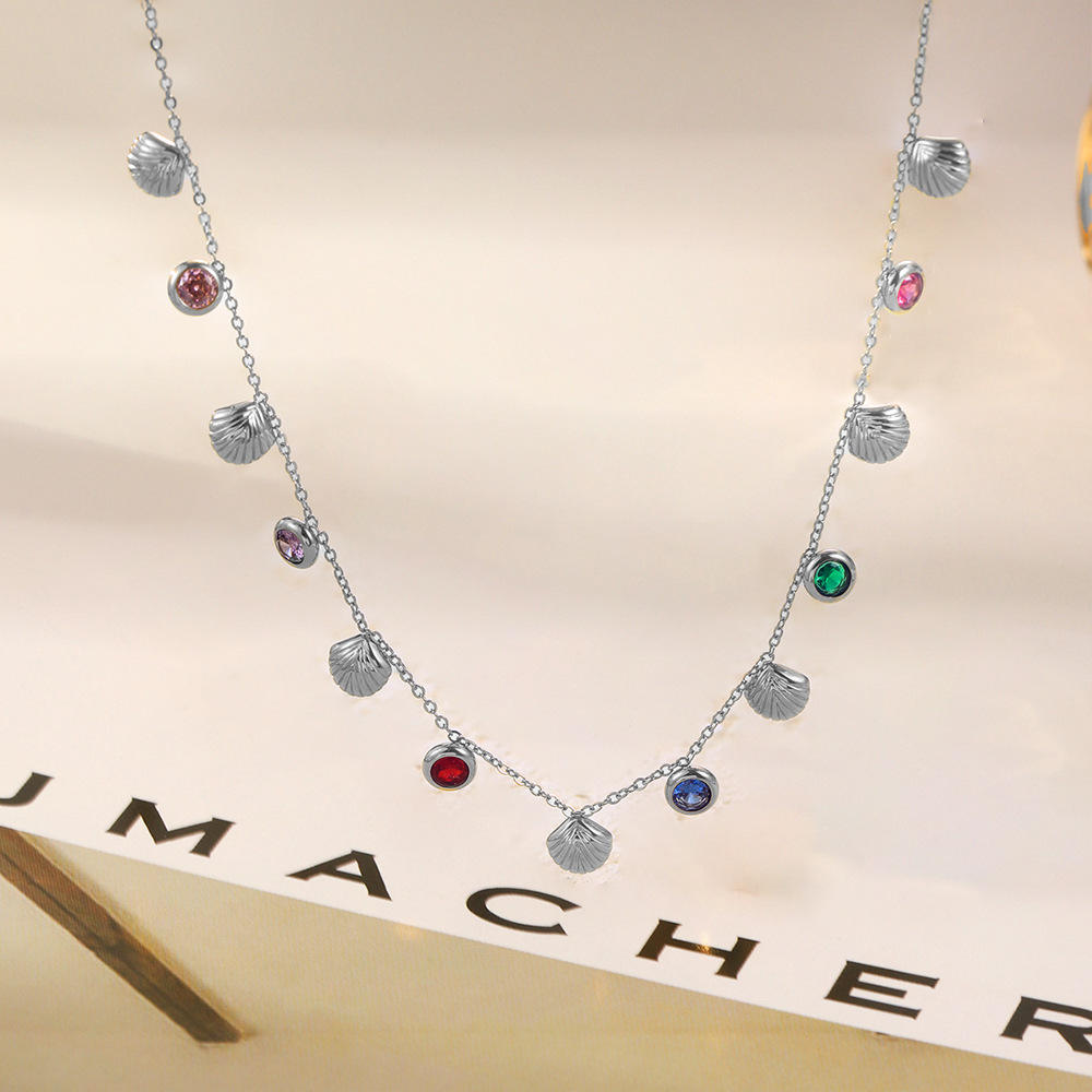 Shell Charm Necklace