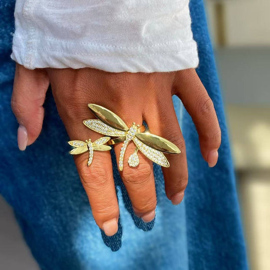 Dragonfly Grace Ring