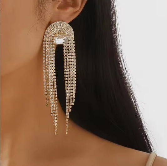 Radiant Tassel Earrings