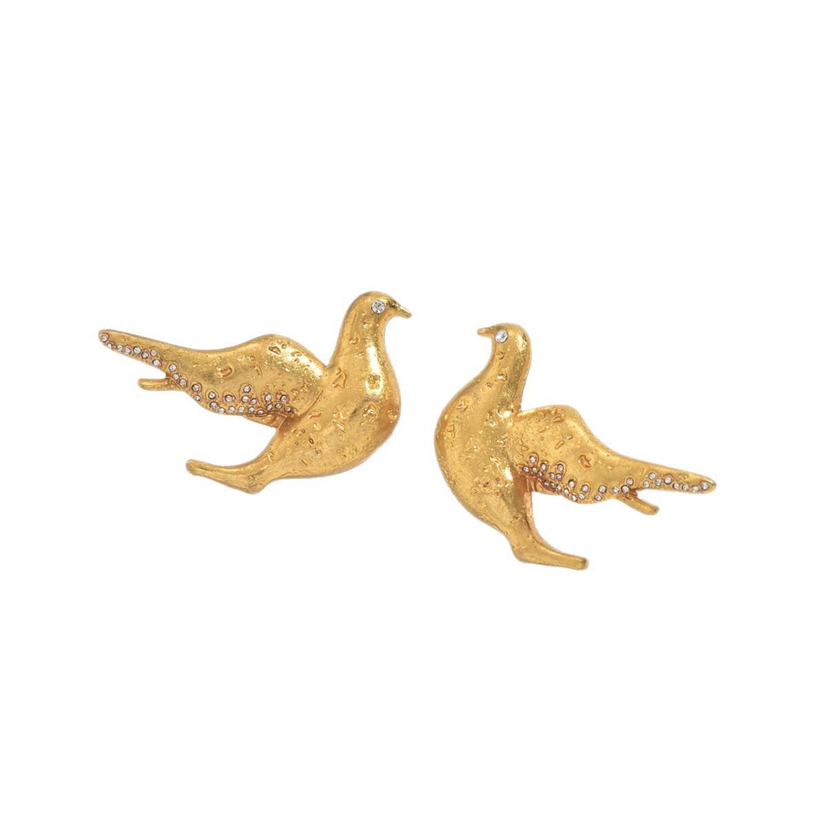 Feathered Glide Earrings