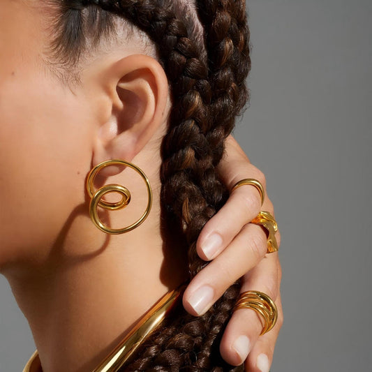 Pure Curve Earring
