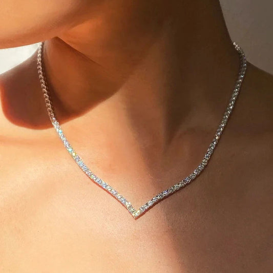 Luxe Angle Necklace