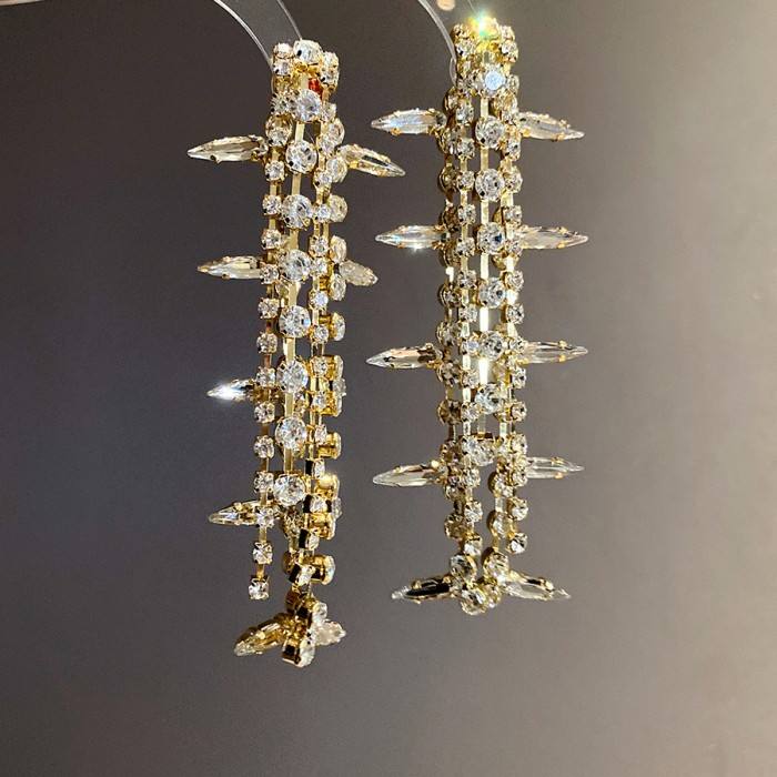 Stellar Drop Earrings
