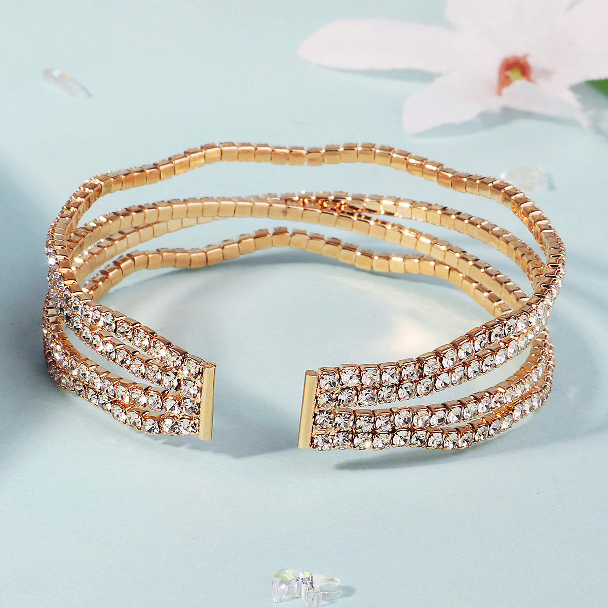 Triple Spark Cuff