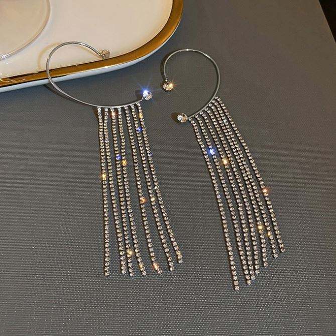 Shooting Star Tassel Ear cuffs