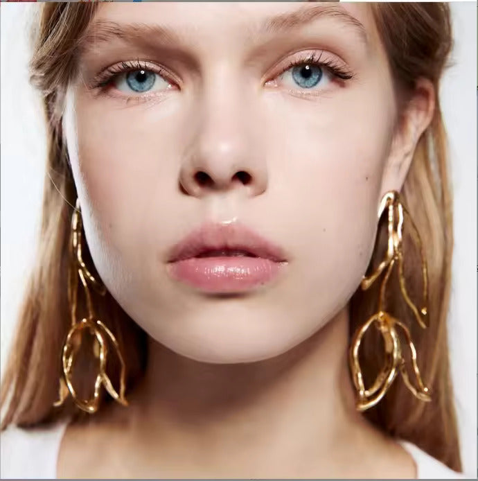 Petal Cascade Earring