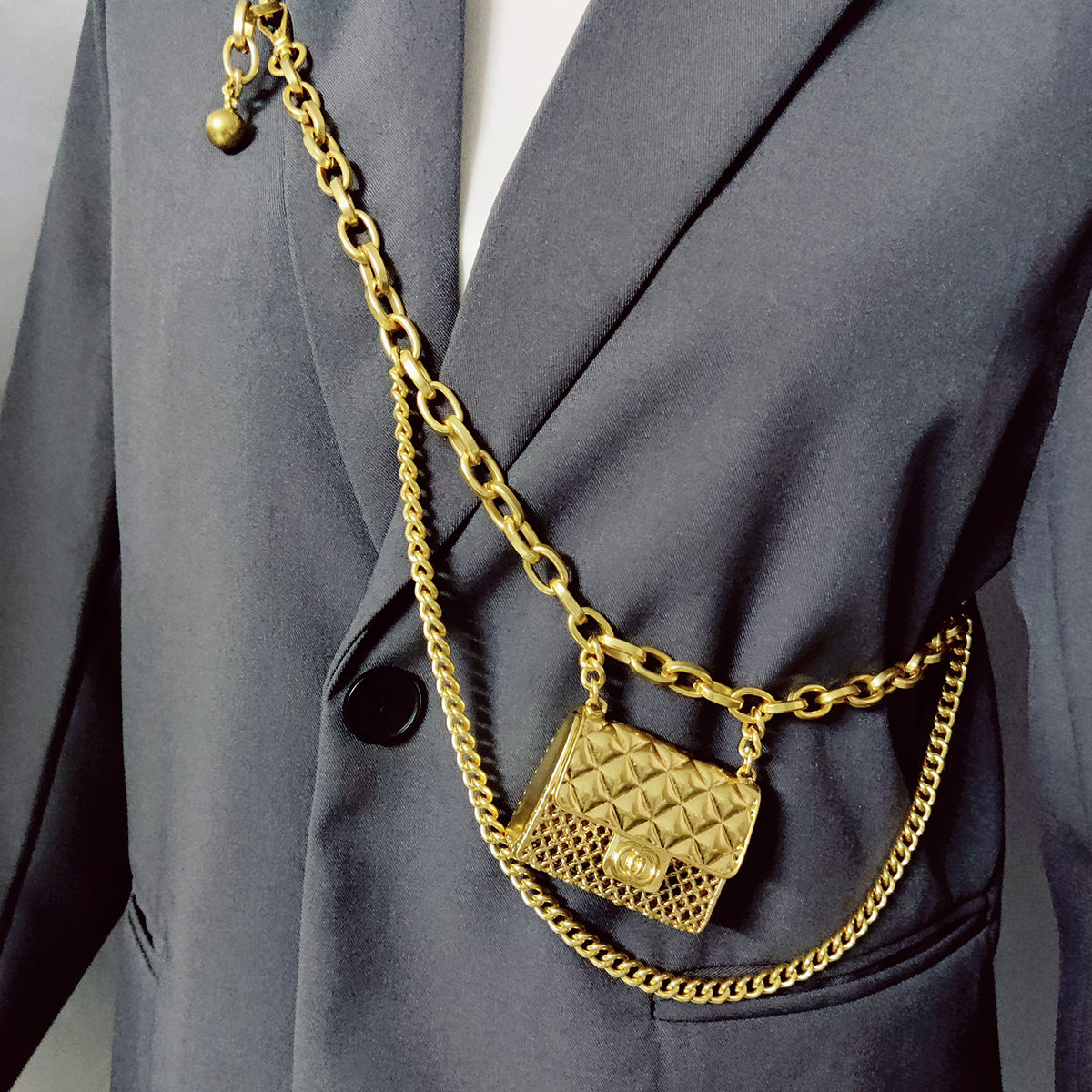 Mini Bag Waist Chain