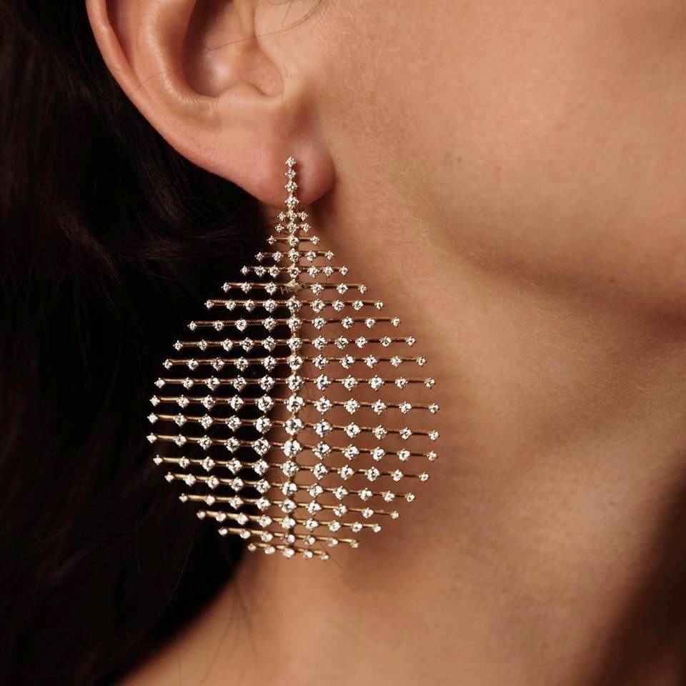 Zenith Drop Single Earrings