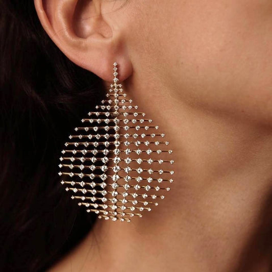 Zenith Drop Earrings