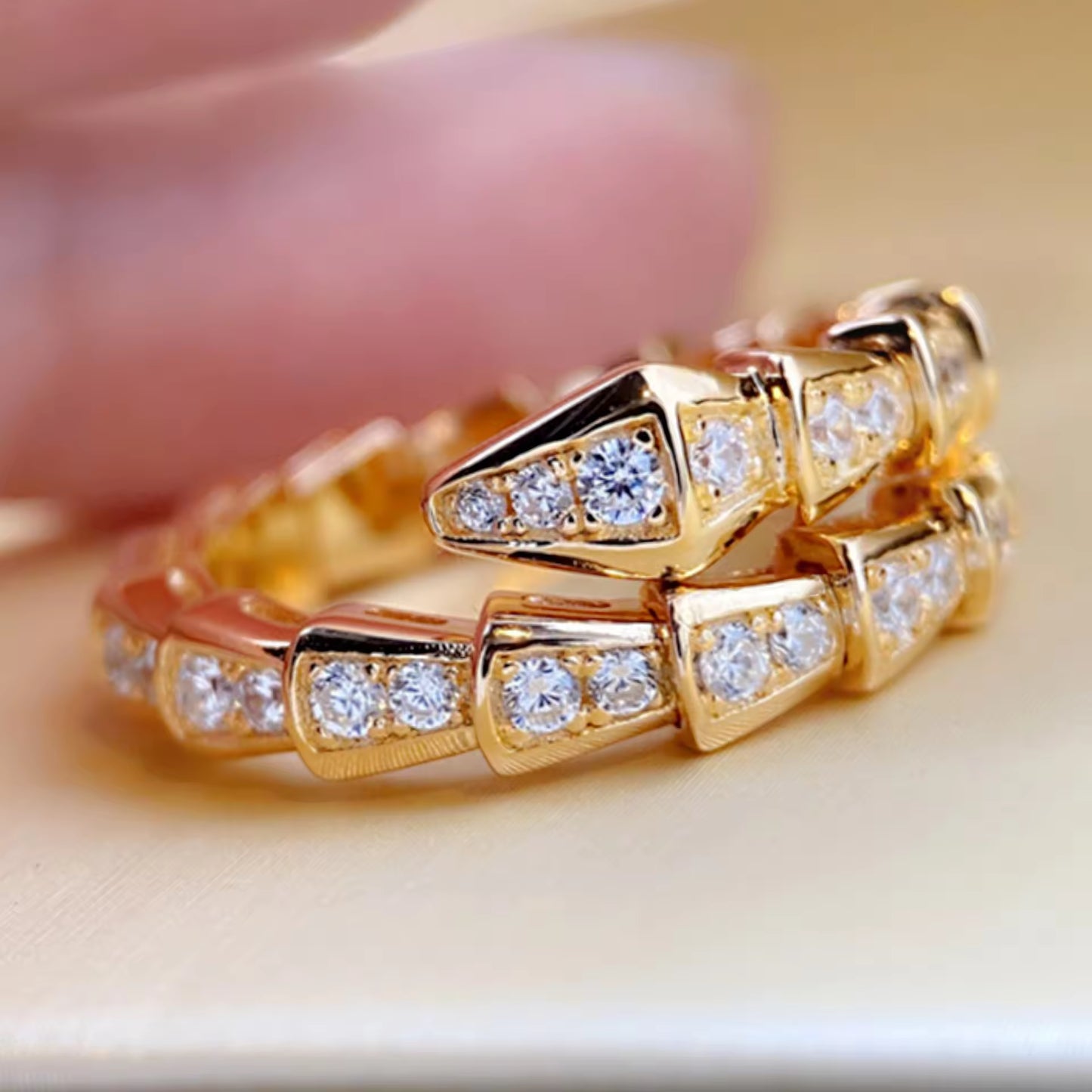 Prism Link Ring