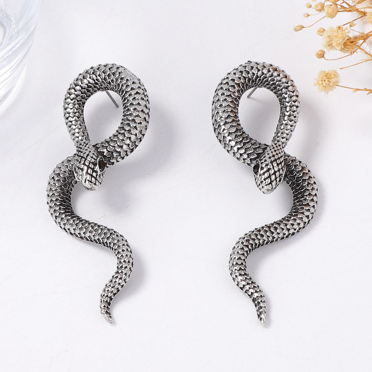 Medusa Glow Earrings