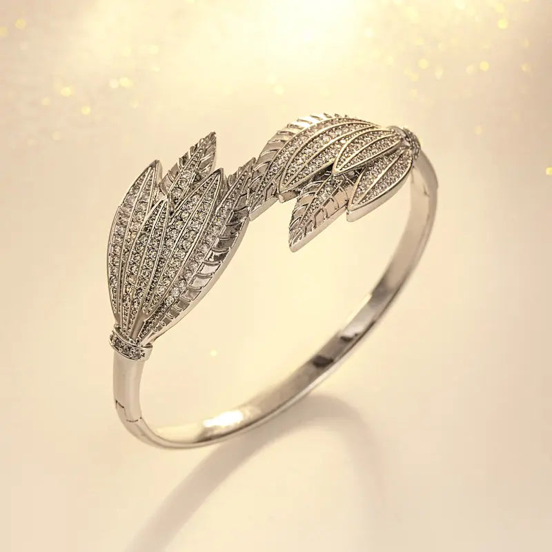 Fern Whisper Bracelet