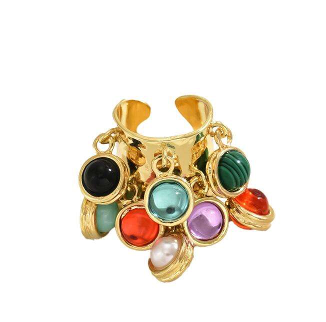 Colorburst Cluster Ring
