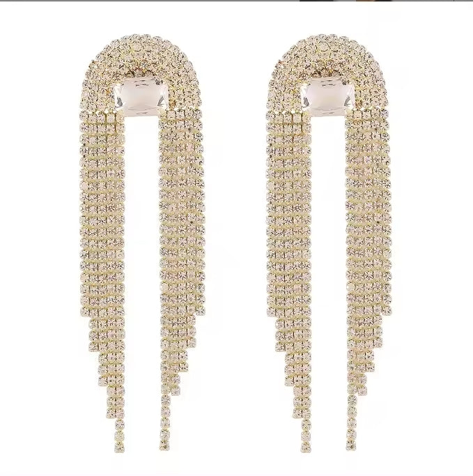Radiant Tassel Earrings