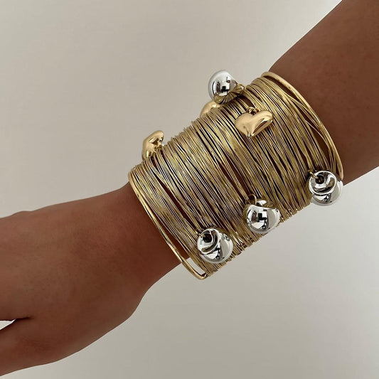 Lunar Charm Cuff