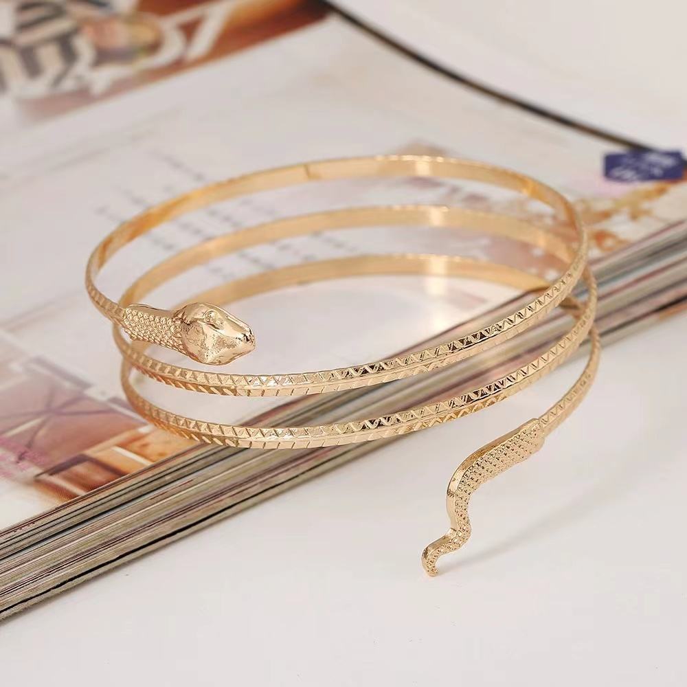 Infinity Serpent Bracelet