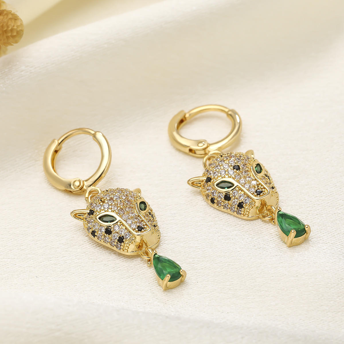 Fierce Link Earrings