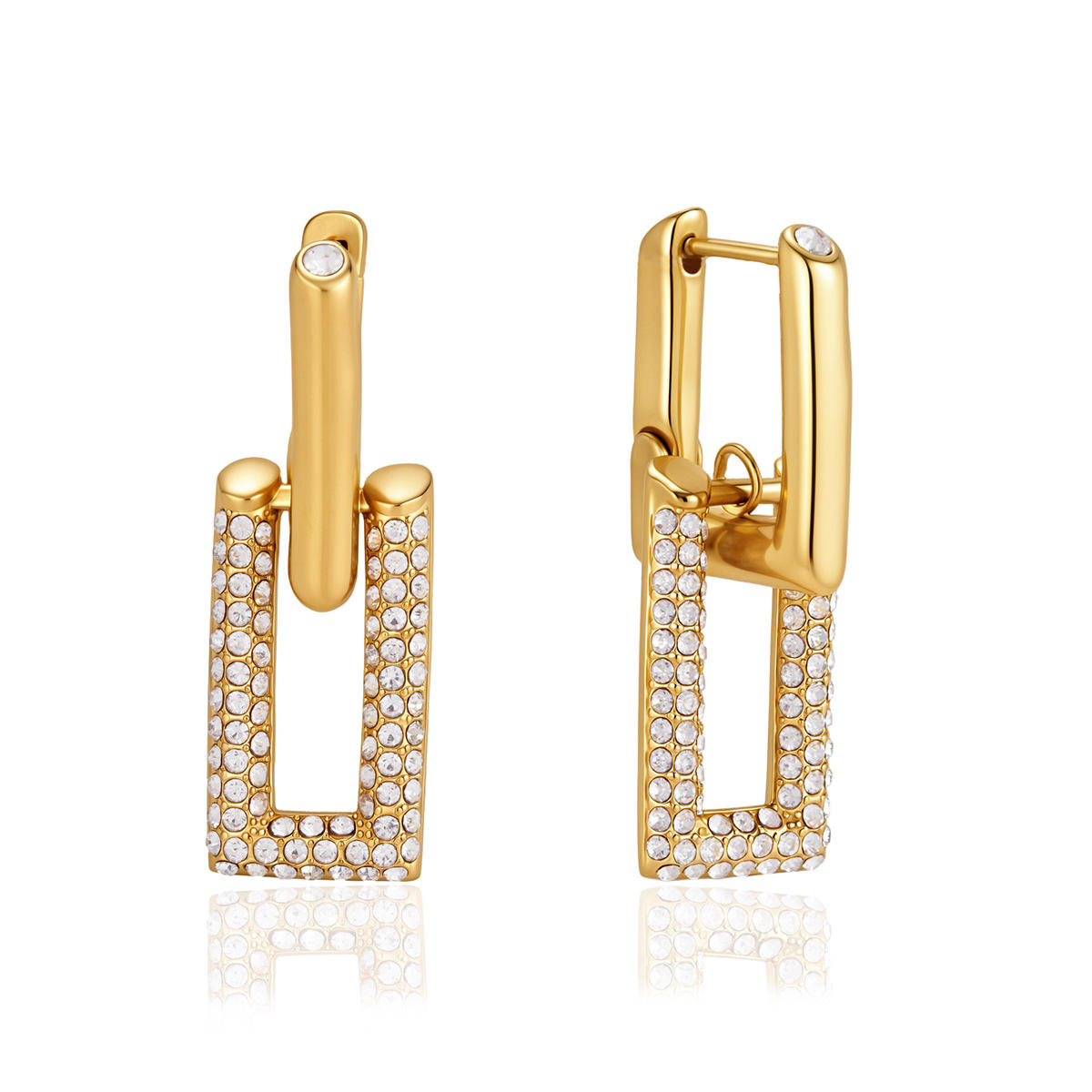 Linear Luxe Earrings