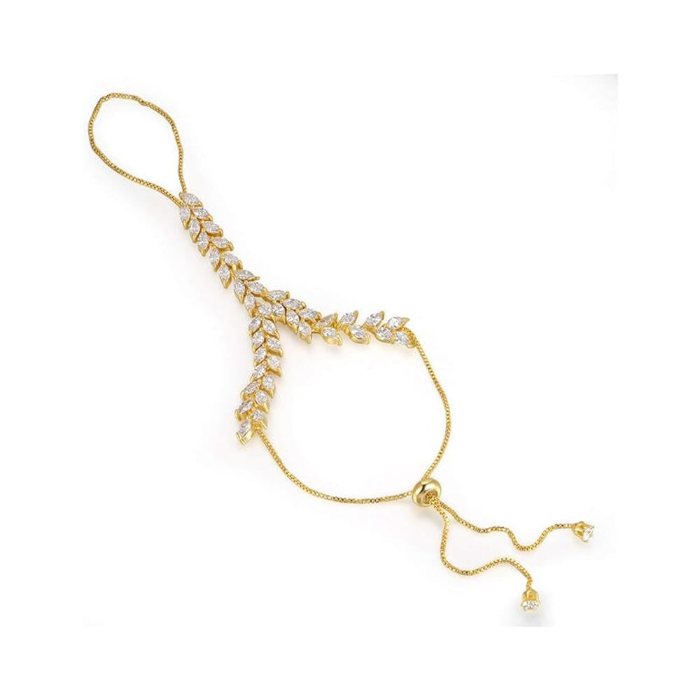 Twinkling Ivy Handchain
