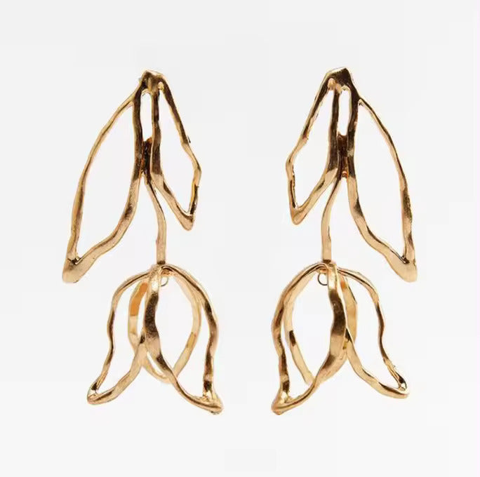 Petal Cascade Earring