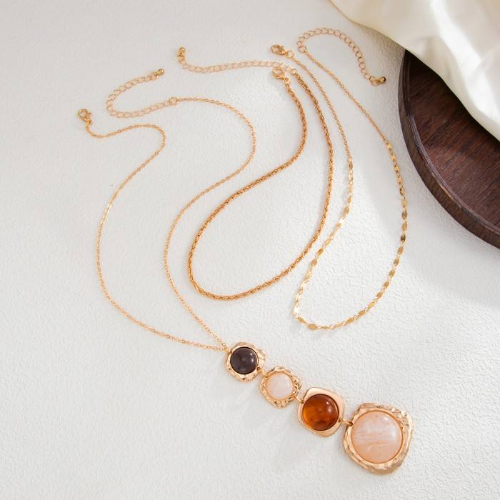 Amber Muse Necklace