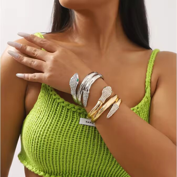 Snake Wrap Bracelet