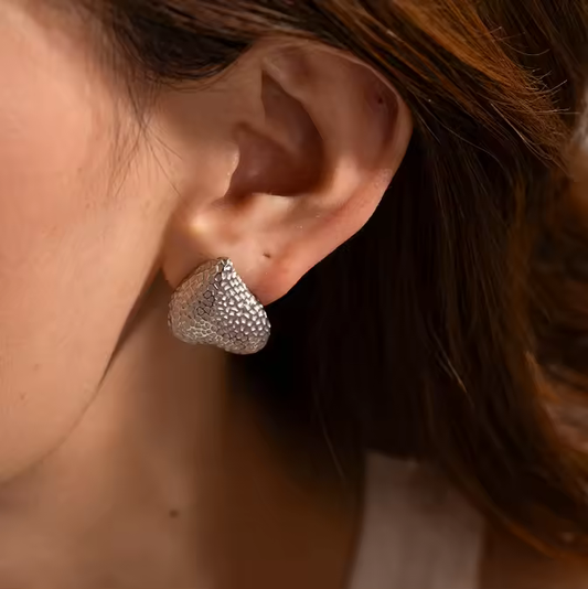 Heart Studs