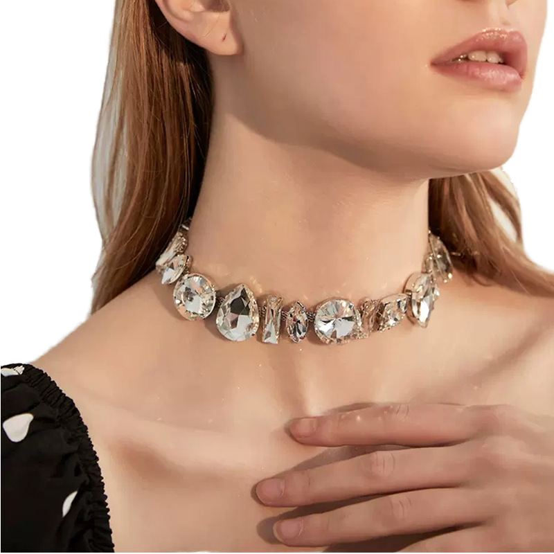 Crystal Radiance Choker