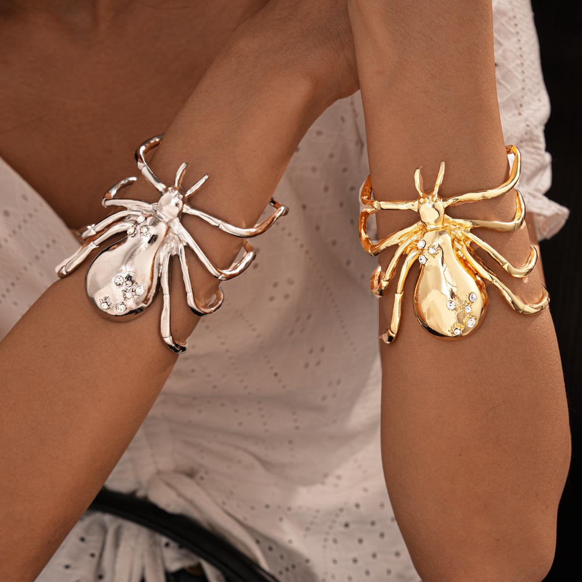 Spider Statement Cuff