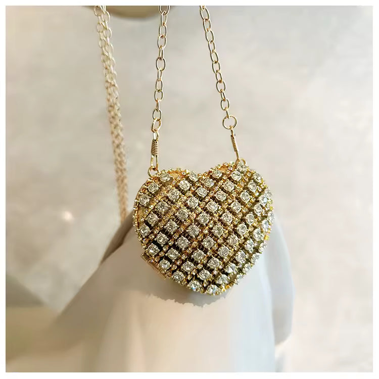Dazzle Heart Purse