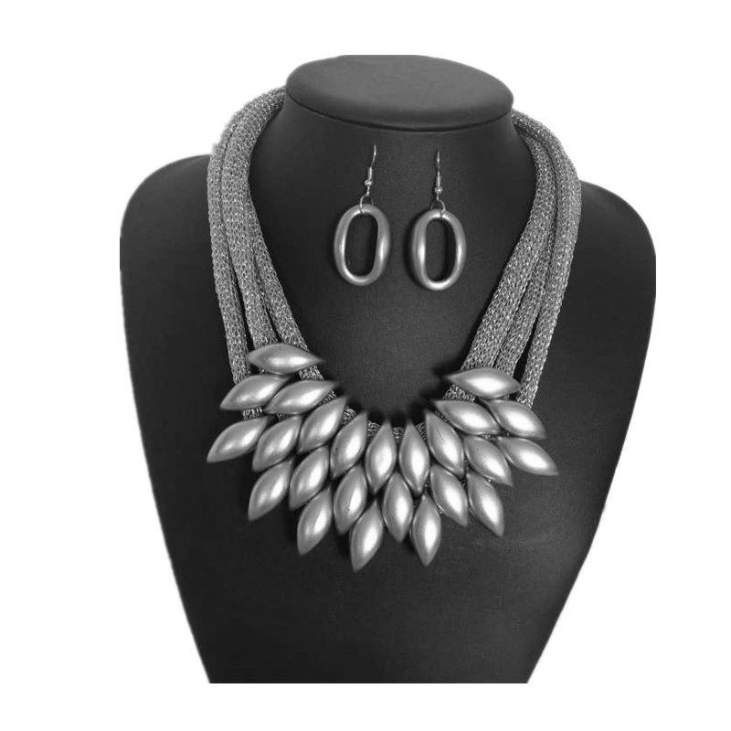 Falling Leaves Necklace