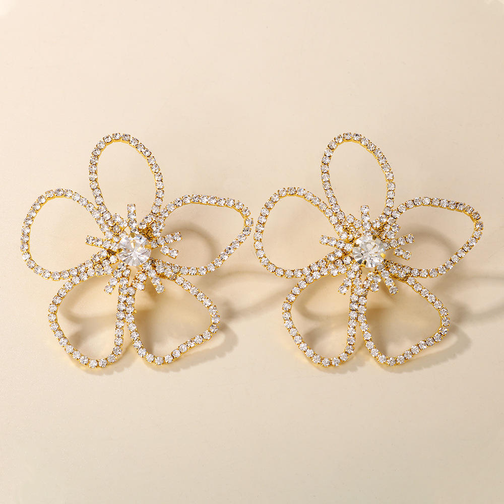 Flower Stud Earrings