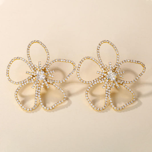 Flower Stud Earrings