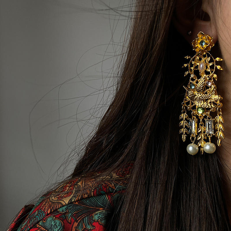 Golden Songbird Drops