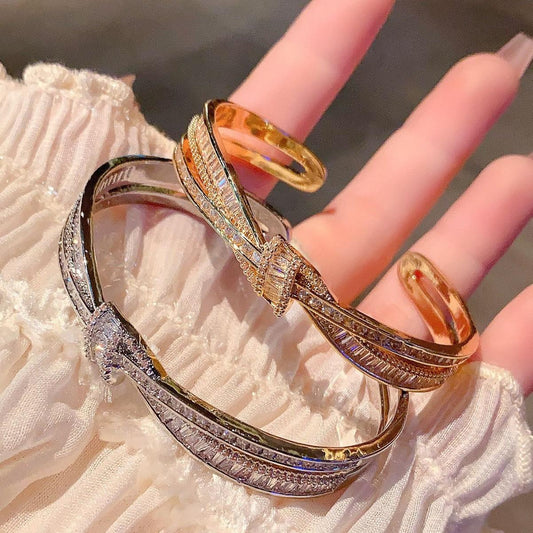 Infinity Knot Cuff