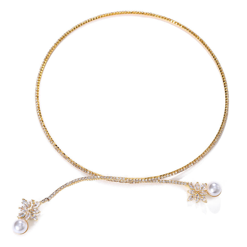 Jasmine Pearl Necklace