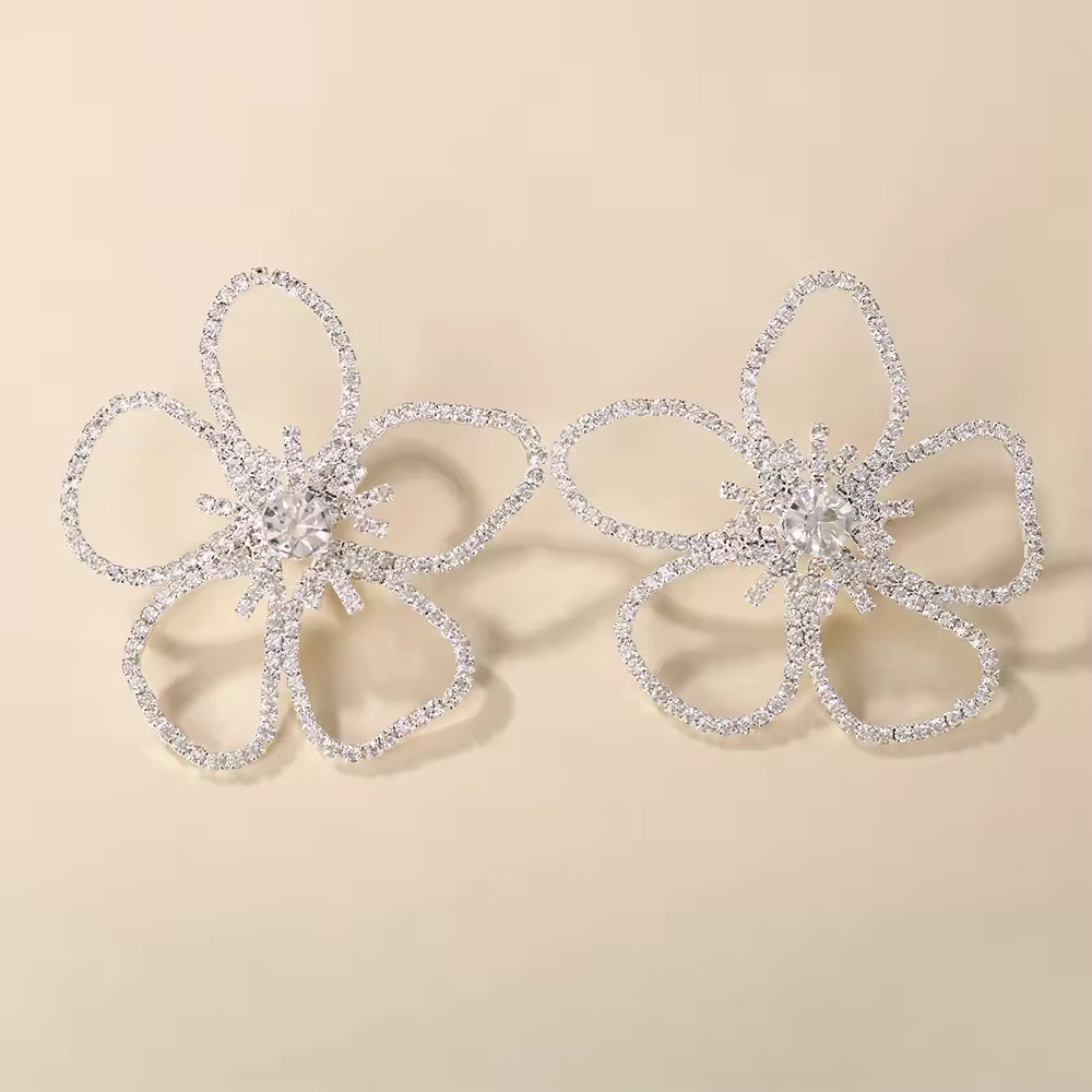 Flower Stud Earrings