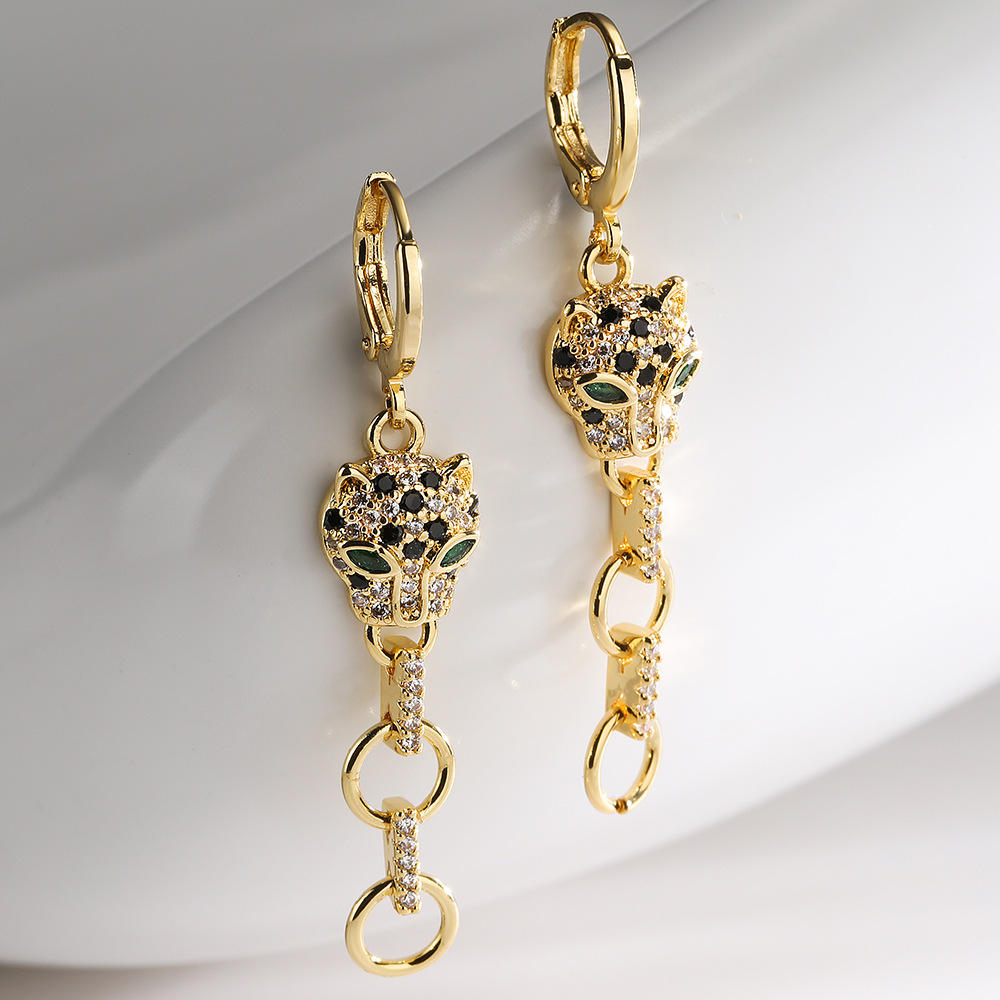 Fierce Link Earrings